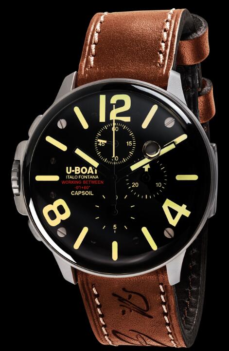 U-BOAT CAPSOIL CHRONO SS 8111 Replica Watch